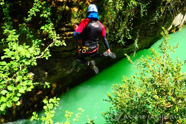 Viandico Ravine Easy level with photos 3 hours
