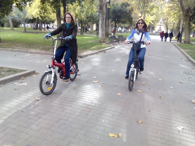  Promenade dans le parc de Cordoue