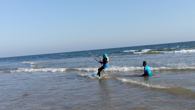 Kitesurf-Einführung 