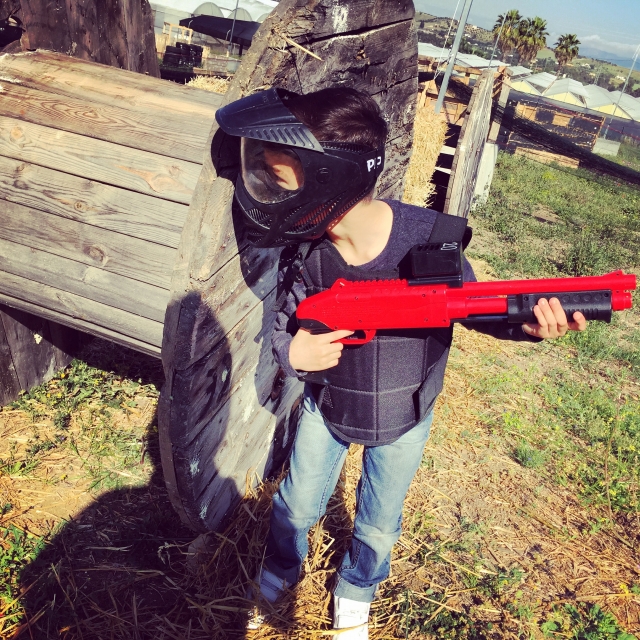  Paintball pour enfants à Malaga 