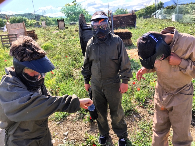  Paintball pour enfants à Malaga 