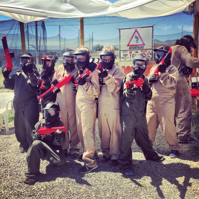 Paintball pour enfants à Malaga 