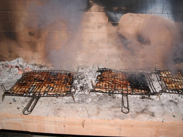  The barbecue 