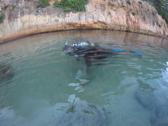  Baptême de plongée à Salou 