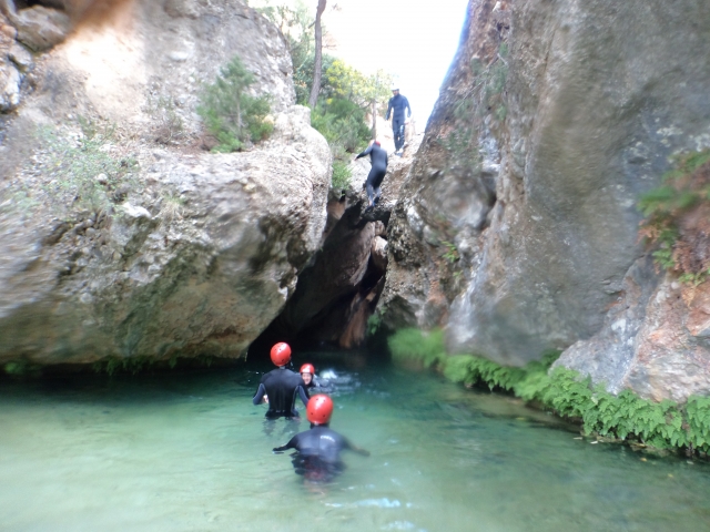 Canyoning a Salou 