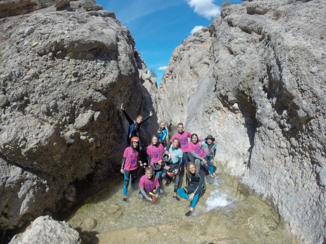  Canyoning gruppo