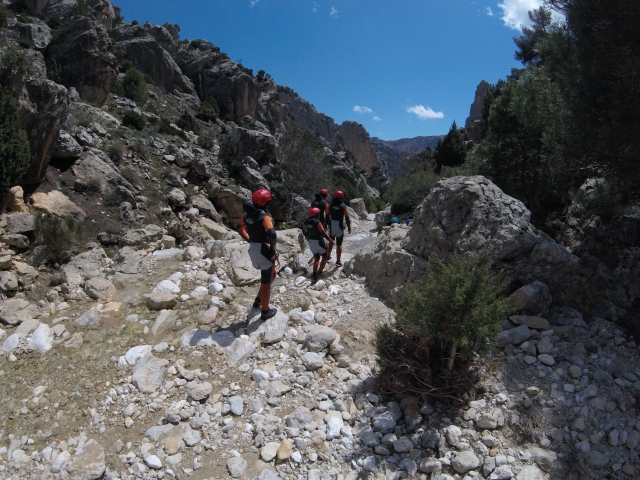  canyoning route 