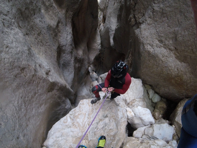  canyoning 