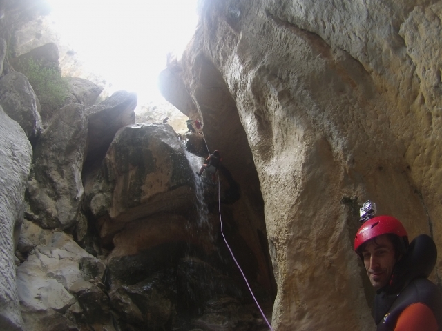  canyoning 