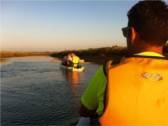  noleggio kayak huelva 