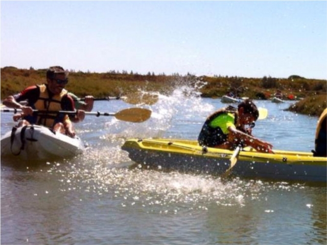  noleggio kayak huelva