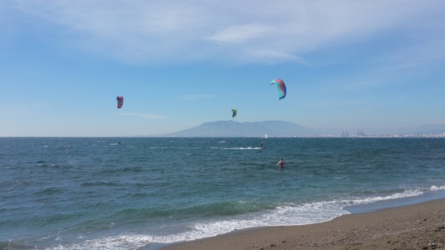 kitesurf