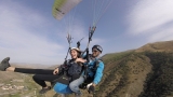 Parapente 2 vuelos a la vez y reportaje HD Granada