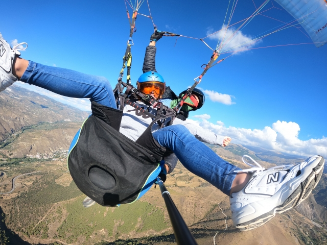 Reaching 1300 meters 