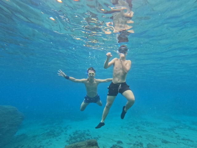  Snorkeling Cabo di Gatto