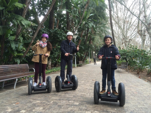 grupo en el parque