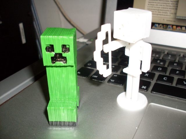  3D Minecraft models 