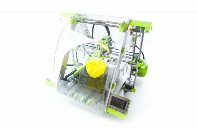  Green printer that performs a function analogous to the previous one