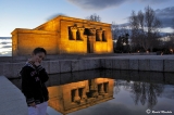 Gymkana para familias visita Templo Debod 1h 30min