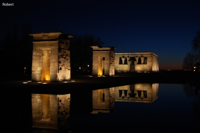  Debob illuminé la nuit 