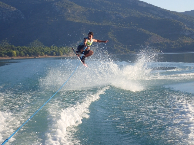 espectacular salto