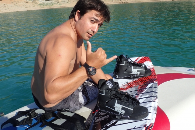 material de wakeboard