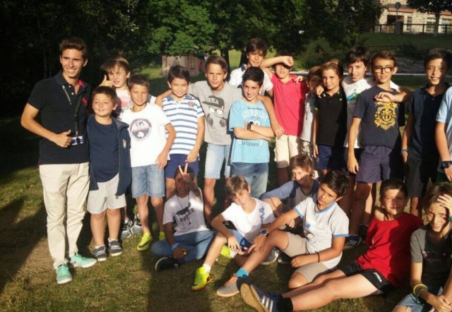 Grupo de alumnos del camp