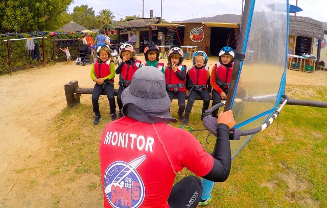 clase de windsurf