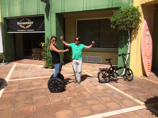  Tester les nouveaux segway