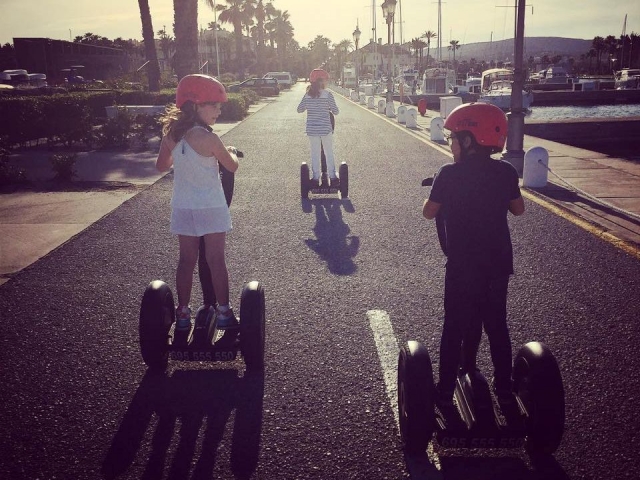  Conduire un segway à travers Sotogrande 