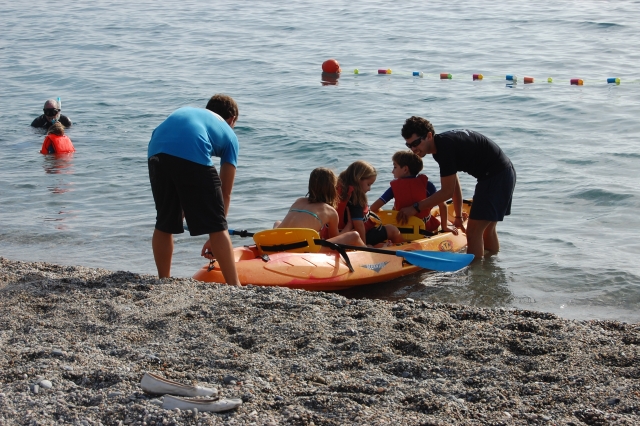  Kayak au Club Camp