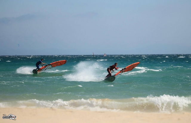 windsurf de nivel alto