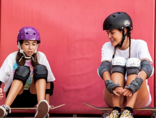 Campamento de skate y parkour en X-Madrid, 5 días