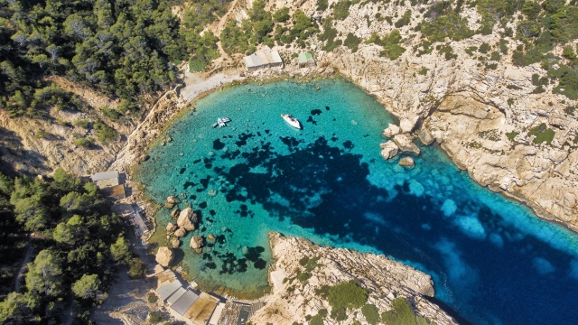  Explore a enseada de Portitxol 