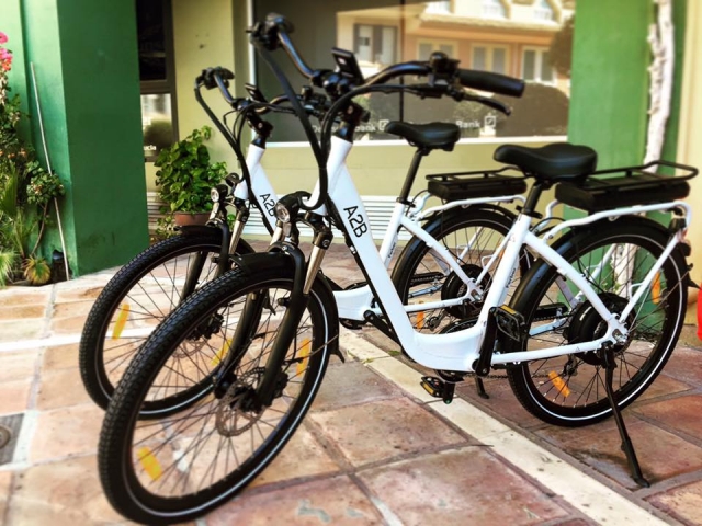  Unsere neuen und luxuriösen E-Bikes 
