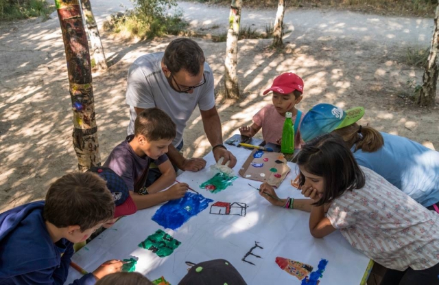 Campus de Desenvolvimento Pessoal em Bustviejo, 8 dias