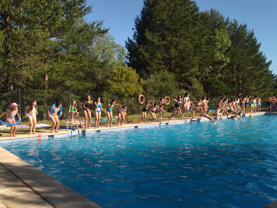  campus de développement personnel en Sierra de Guadarrama 