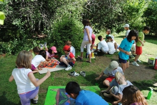 Campamento aventuras Valle Bustarviejo 1/2 semanas