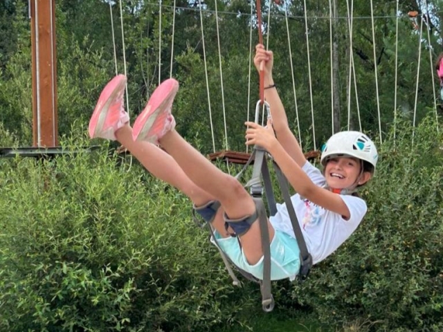  Adventure Camp in the Sierra de Guadarrama 