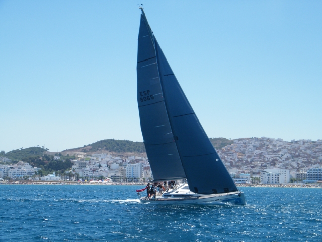  La barca a vela 