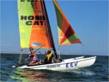 Curso de pilotaje de catamarán en Islantilla