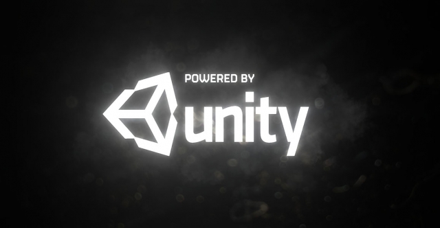  Unity 徽标