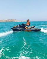 Ruta en jetski biplaza Bahía de Cullera, 2h