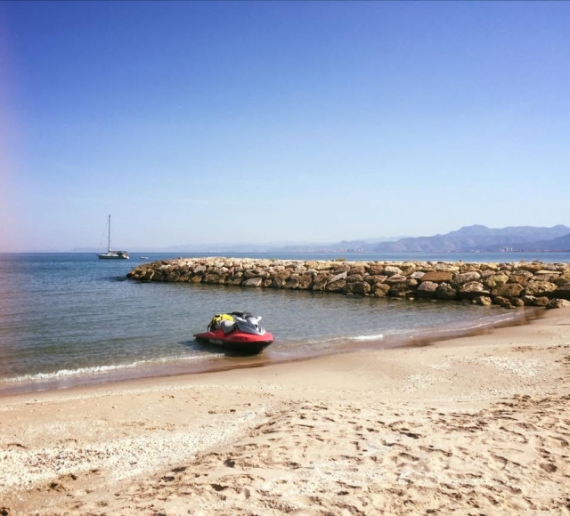  Velocità con le moto d'acqua 