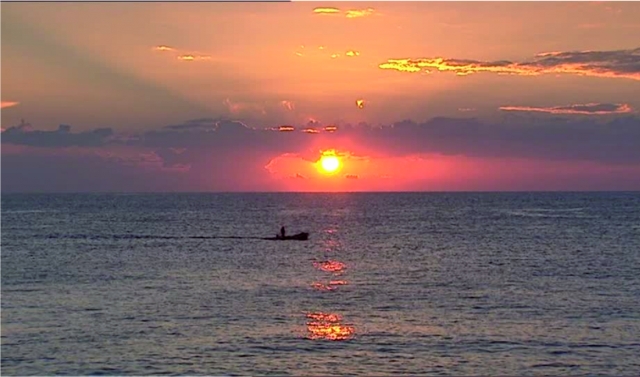 Vistas al atardecer