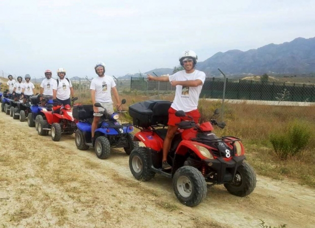  Quad route 1 hour from Turre 