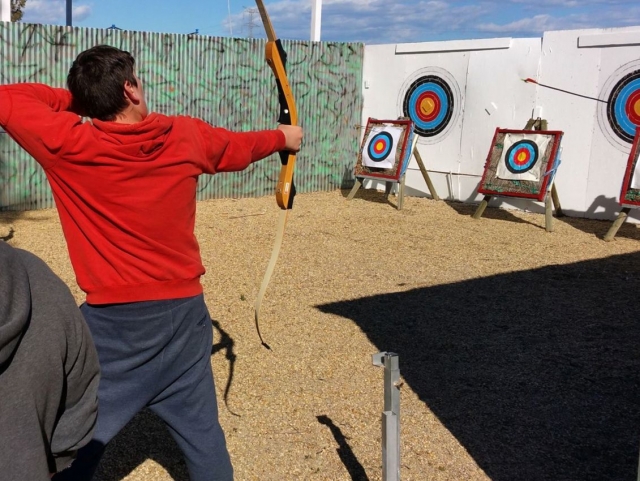 Tiro con arco en Almeria