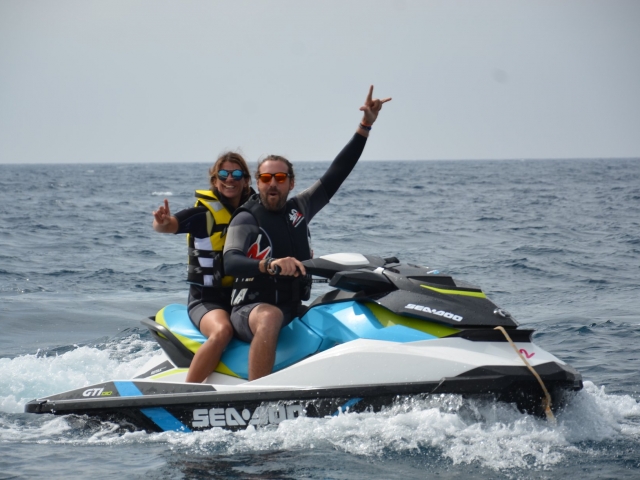 Moto de agua para dos