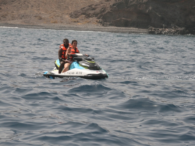 Moto acuática en Puerto del Carmen