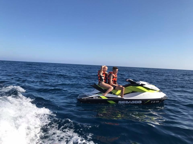  Jet skis de dois lugares 